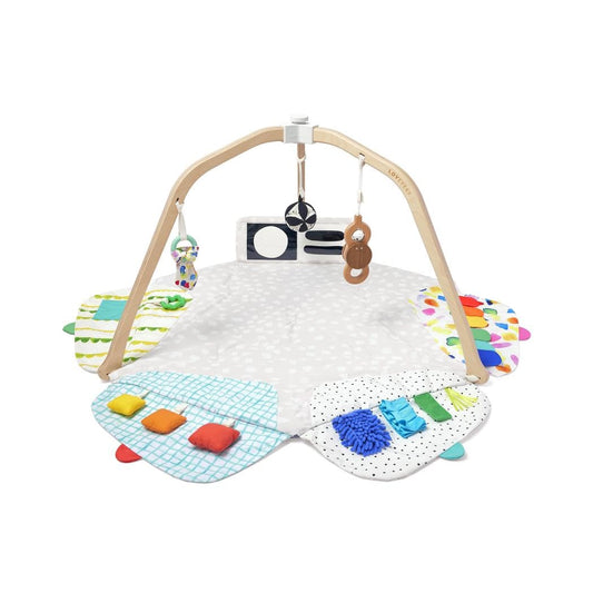 LOVEVERY | The Play Gym | Award Winning For Baby , Stage-Based Developmental Activity Gym & Play Mat for Baby to Toddler
