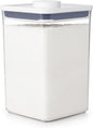 OXO Good Grips POP Container - Airtight Food Storage - Big Square Medium 4.4 Qt Ideal for 5lbs of flour or sugar