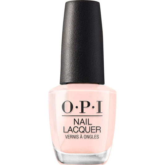 OPI Nail Lacquer, Bubble Bath, Nude Nail Polish, 0.5 Fl Oz