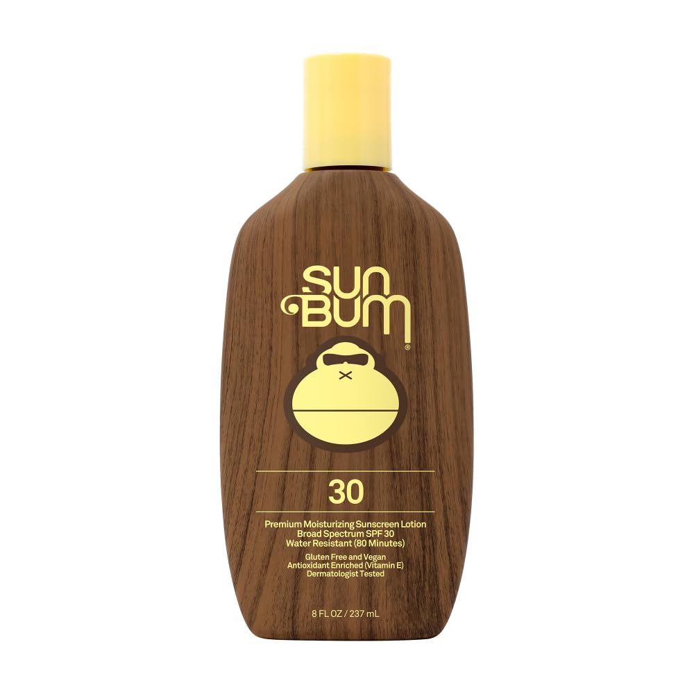 Sun Bum Original SPF 30 Sunscreen Lotion | Vegan and Hawaii 104 Reef Act Compliant (Octinoxate & Oxybenzone Free) Broad Spectrum Moisturizing UVA/UVB...