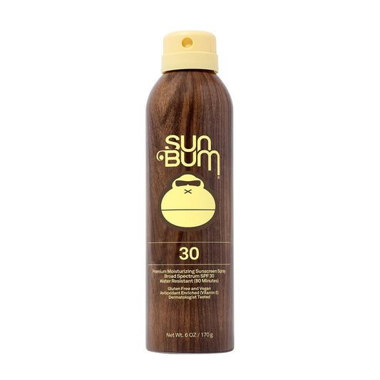 Sun Bum Original SPF 30 Sunscreen Spray |Vegan and Hawaii 104 Reef Act Compliant (Octinoxate & Oxybenzone Free) Broad Spectrum Moisturizing UVA/UVB...