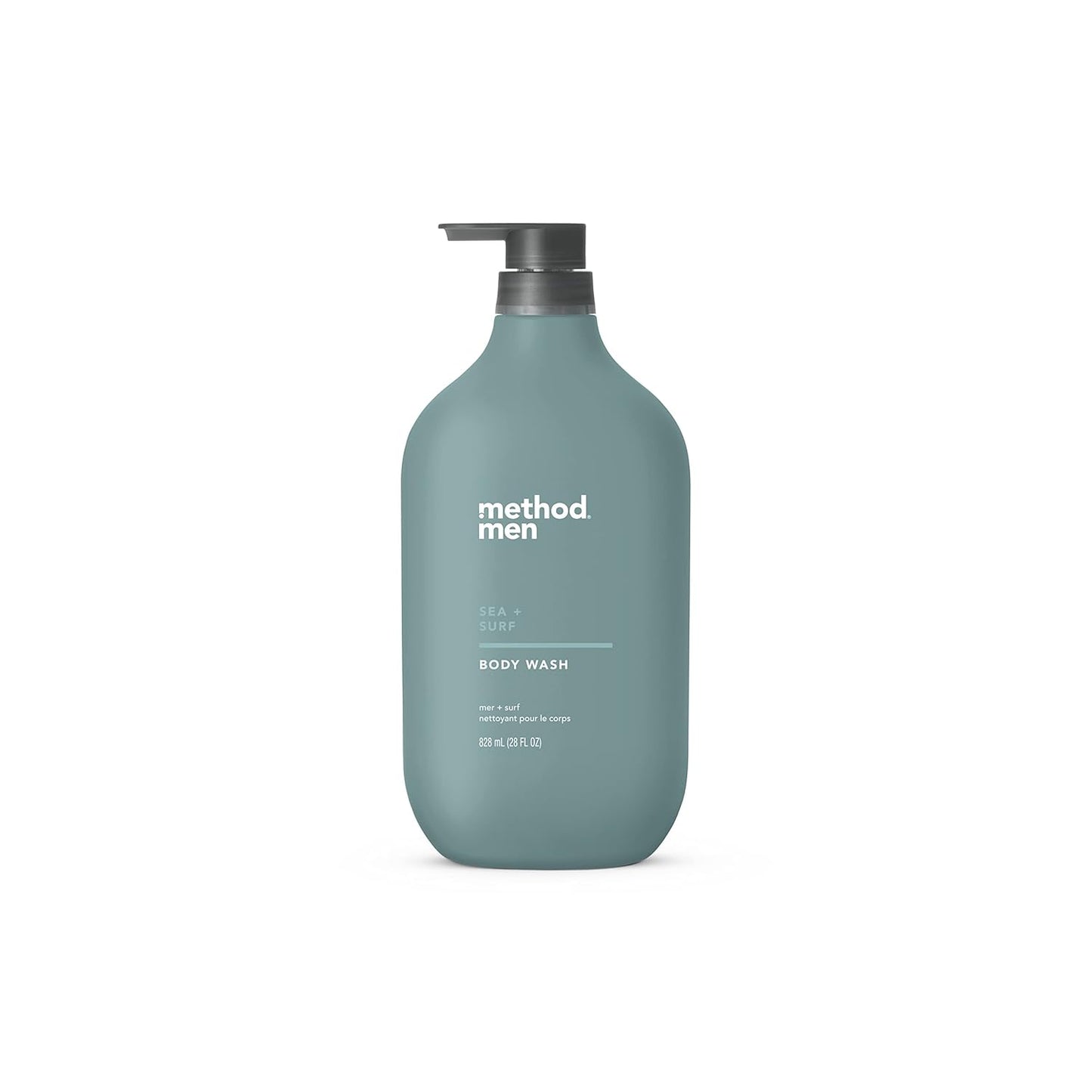 Method Body Wash, Sea + Surf, Paraben and Phthalate Free, Biodegradable Formula, 28 oz, (Pack of 1) 
