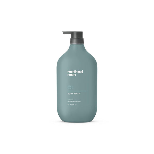 Method Body Wash, Sea + Surf, Paraben and Phthalate Free, Biodegradable Formula, 28 oz, (Pack of 1) 
