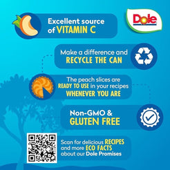 (4 pack) Dole Mandarin Oranges in 100% Fruit Juice, 23.5 oz Jar