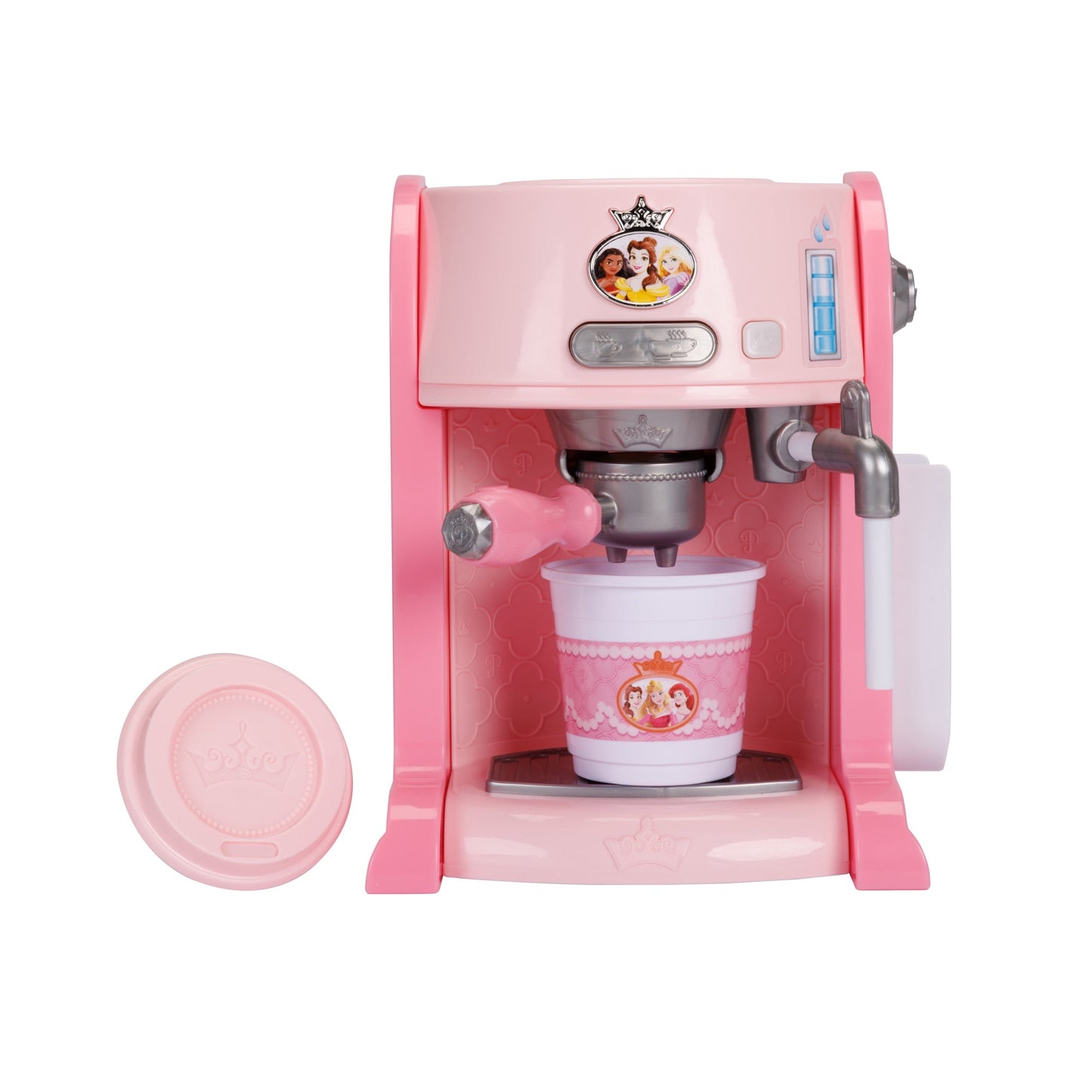 Disney's Style Collection Pretend Play Espresso Maker Realistic Sounds and Lights Fits Age Group 3+