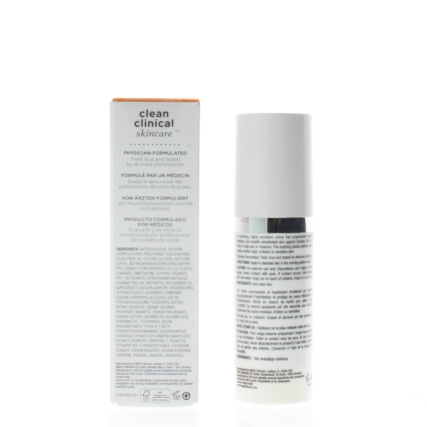 Image Skin Care Vital C Hydrating Intense Moisturizer, 1.7 Oz