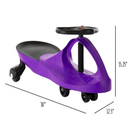 Lil' Rider Durable Kid Push & Pedal Ride-On, Plastic Purple, 30.00 x 12.50 x 15.25 Inches, 7.67 lbs
