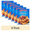 (6 pack) Krusteaz Light and Crispy Belgian Waffle Mix, Krusteaz Waffle Mix, 28 oz Box