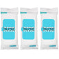 DUDE Wipes - On-The-Go Shower Wipes - 3 Pack, 24 Wipes - Unscented Extra-Large Wipes - Vitamin E & Aloe Full Body Shower Replacement Wipes