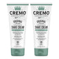 Cremo Barber Grade Silver Water & Birch Shave Cream, Astonishingly Superior Ultra-Slick Shaving Cream Fights Nicks, Cuts And Razor Burn, 6 Fl Oz (Pack of 2)