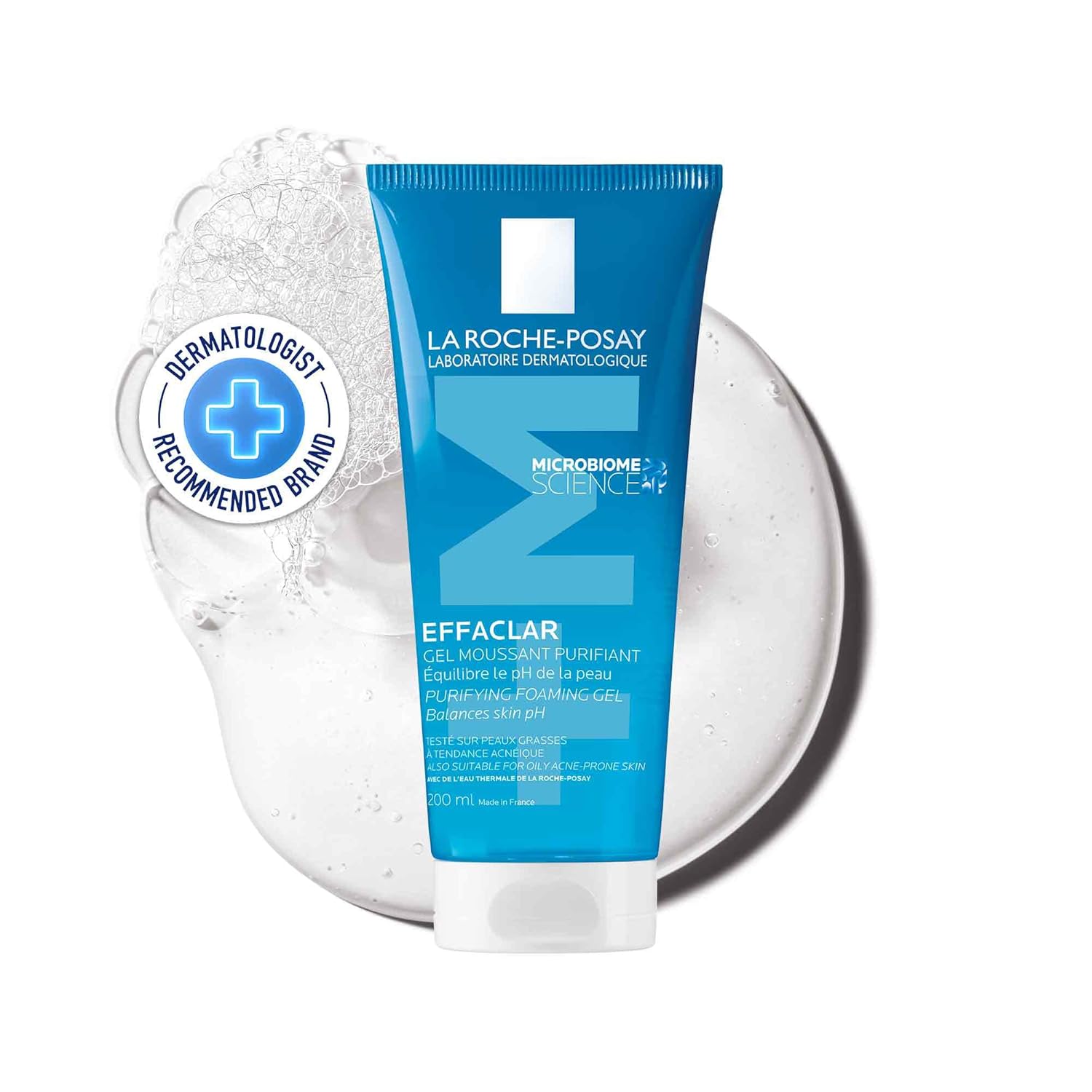 LA ROCHE POSAY Effaclaroily Skingeltubefacepurifyingfoaming Gel