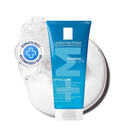 LA ROCHE POSAY Effaclaroily Skingeltubefacepurifyingfoaming Gel