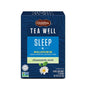Celestial Seasonings TeaWell Herbal Tea, Sleep with Melatonin, Chamomile Mint, Caffeine Free Wellness Tea, 12 Tea Bags (Pack of 6)
