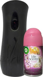 Air Wick Automatic Air Freshener Spray Starter Kit (Gadget + 1 Refill), Summer Delights, Air Freshener, Essential Oil, Odor Neutralization 
