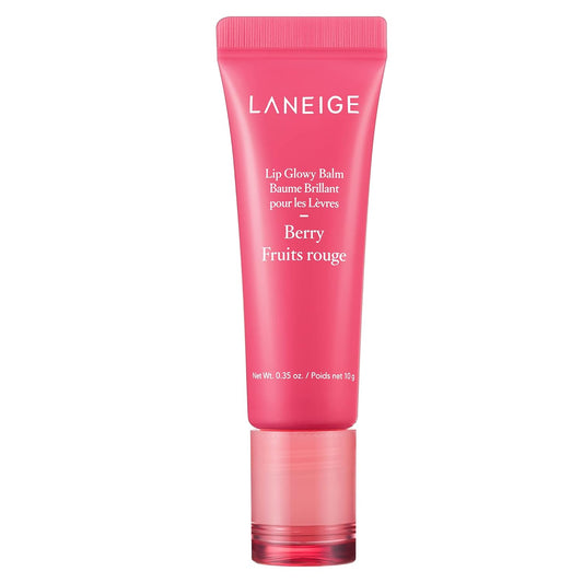 LANEIGE Lip Glowy Balm: Hydrate, Glossy, Lightweight, Moisturize & Tint with Shea Butter