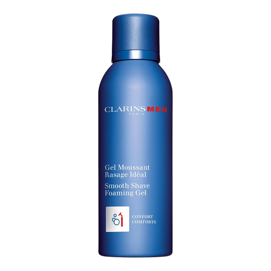 CLARINSMEN Smooth Shave Foaming Gel | Moisturizing Shave Gel for Men| Soothes and Softens| Energizes Skin| Conditions Beard Hair | Helps Protect Against...