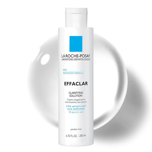 LA ROCHE POSAY Effaclarliquidoilyunclog Poressalicylic Acid