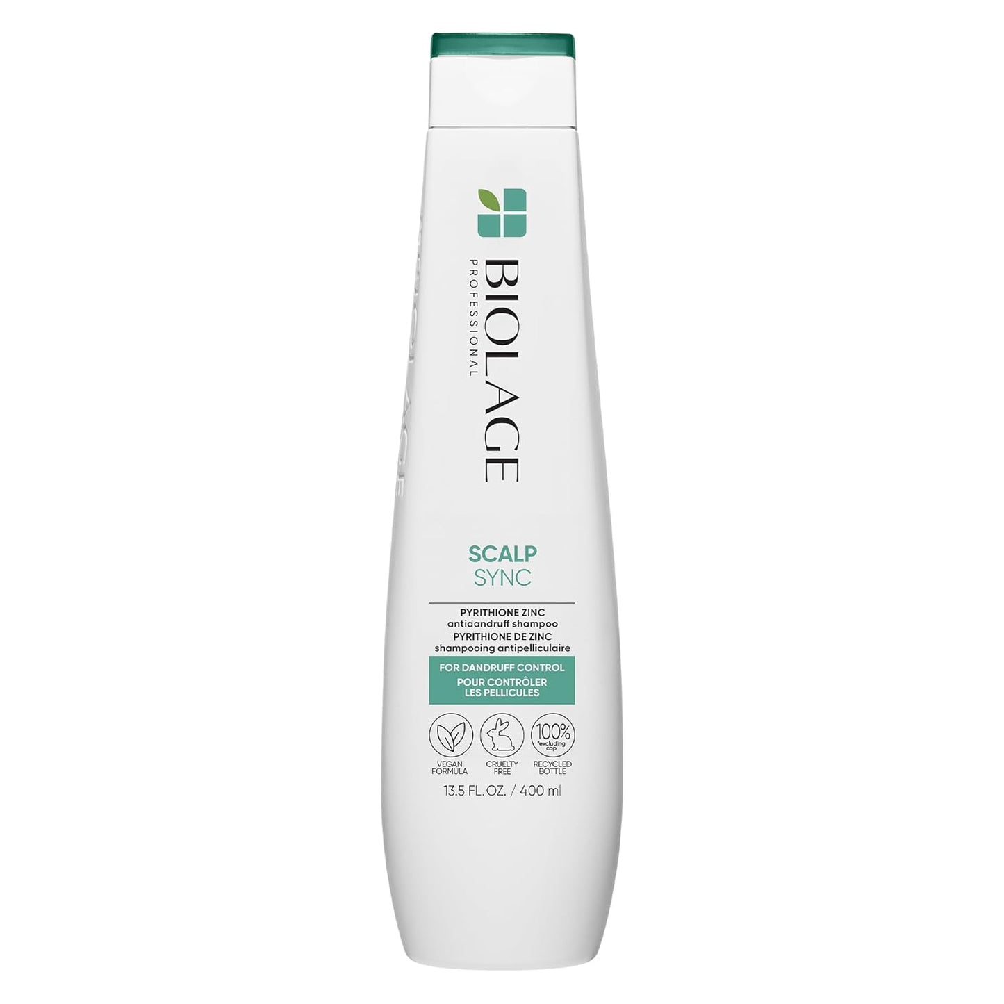 Biolage Scalp Sync Anti-Dandruff Shampoo | Targets Dandruff, Controls The Appearance of Flakes & Relieves Scalp Irritation | Paraben Free | For Dandruff...
