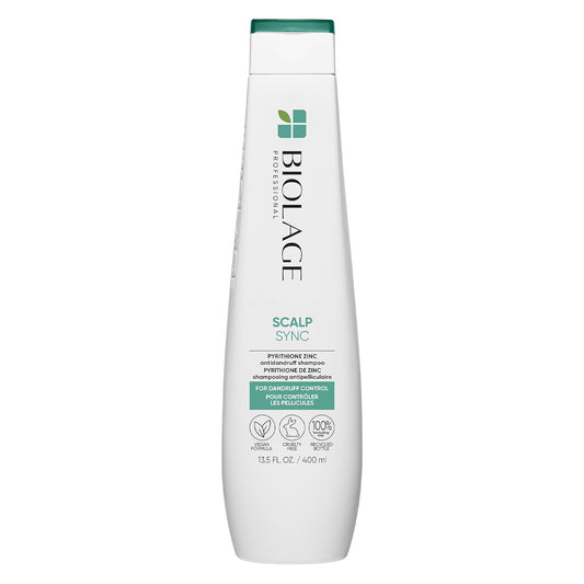 Biolage Scalp Sync Anti-Dandruff Shampoo | Targets Dandruff, Controls The Appearance of Flakes & Relieves Scalp Irritation | Paraben Free | For Dandruff...