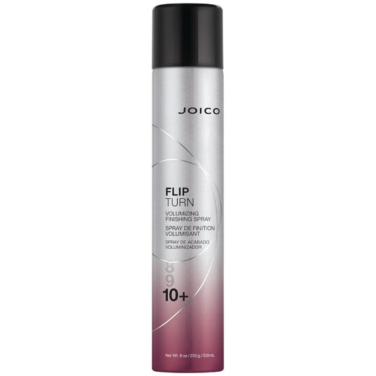 Joico Flip Turn Volumizing Finishing Spray | For Most Hair Types | Humidity Protection | Hold Level 10+ | Protect Against Pollution & Harmful UV |...