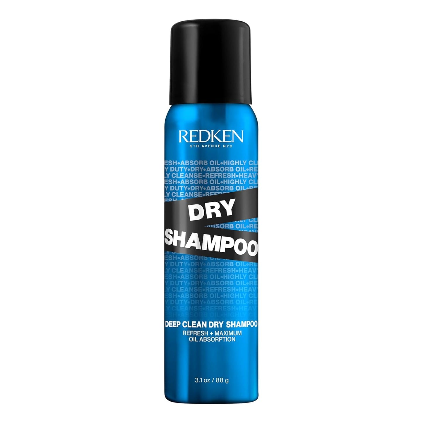 Redken Deep Clean Dry Shampoo | Instantly Refreshes Hair & Absorbs Oil In Between Washes | No Buildup or Residue | Fragrance-Free | For All Hair Types,...