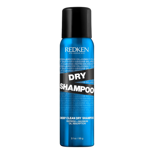 Redken Deep Clean Dry Shampoo | Instantly Refreshes Hair & Absorbs Oil In Between Washes | No Buildup or Residue | Fragrance-Free | For All Hair Types,...