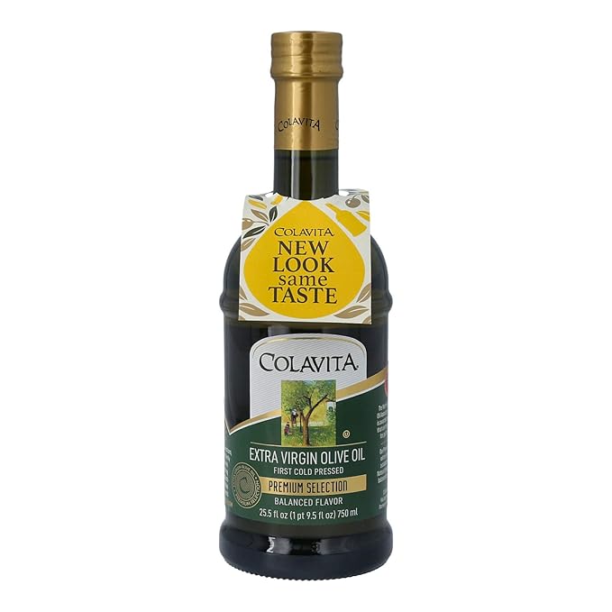 Colavita Extra Virgin Olive Oil Special, 25.5 Fl Oz (Pack of 2)