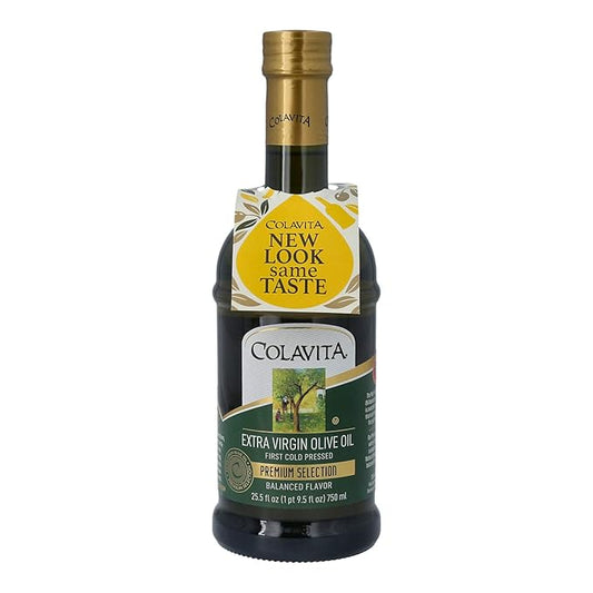 Colavita Extra Virgin Olive Oil Special, 25.5 Fl Oz (Pack of 2)