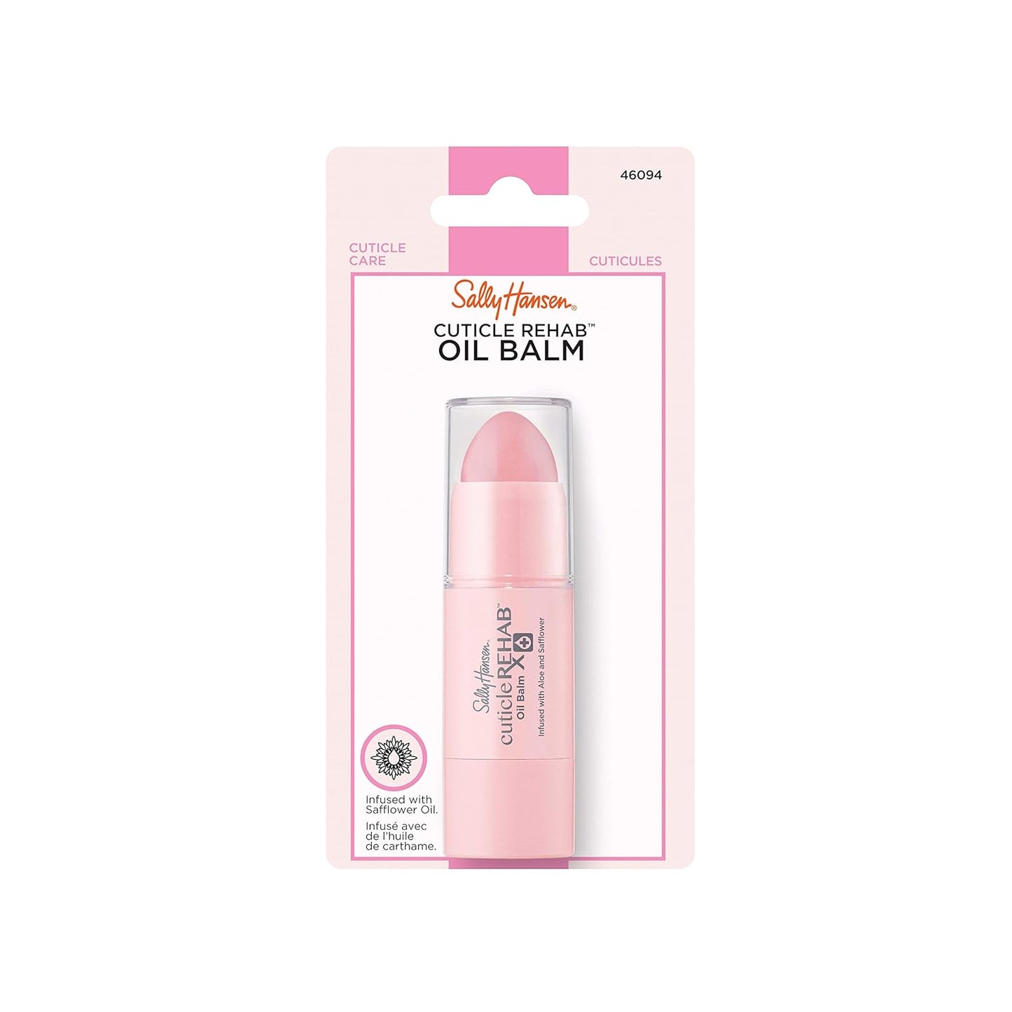 Sally Hansen-Nail Rehab-Oil Cuticle Balm, 0.21 Oz