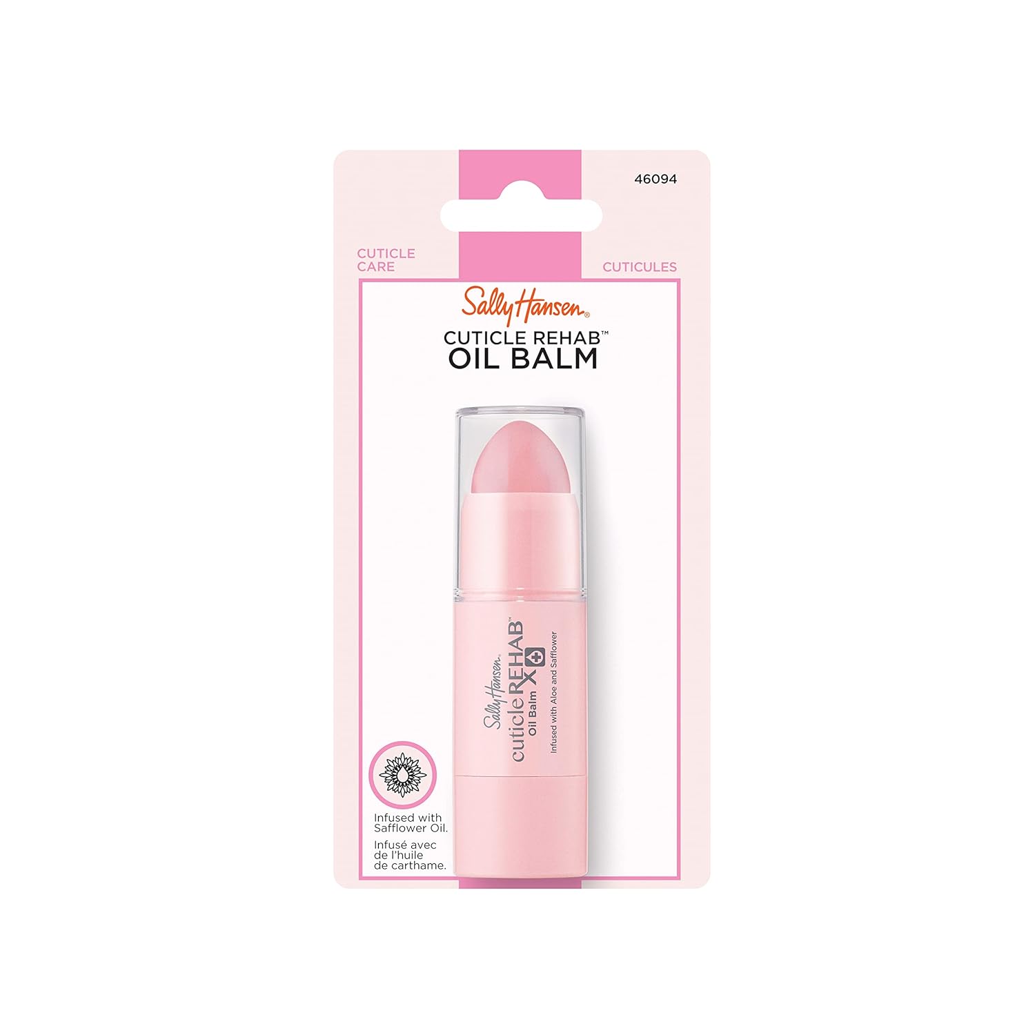 Sally Hansen-Nail Rehab-Oil Cuticle Balm, 0.21 Oz