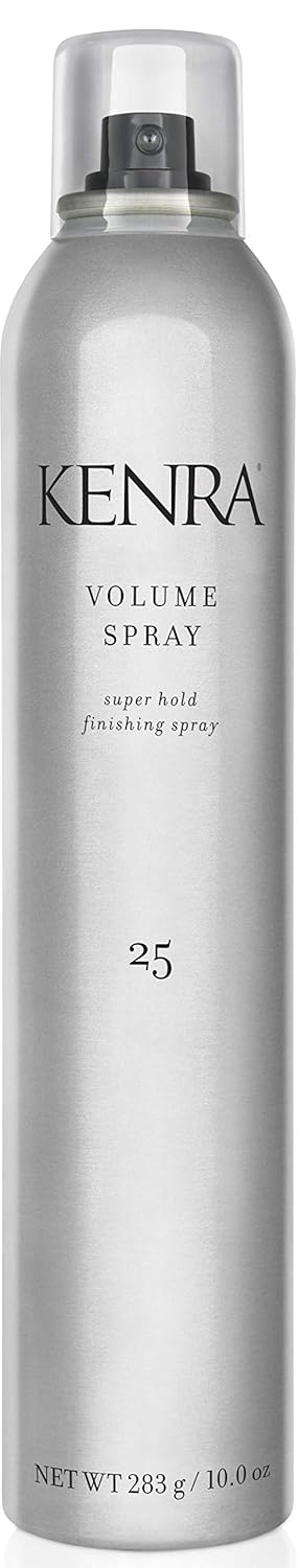 Kenra Volume Spray 25 | Super Hold Finishing & Styling Hairspray | Flake-free & Fast-drying | Wind & Humidity Resistance | All Hair Types