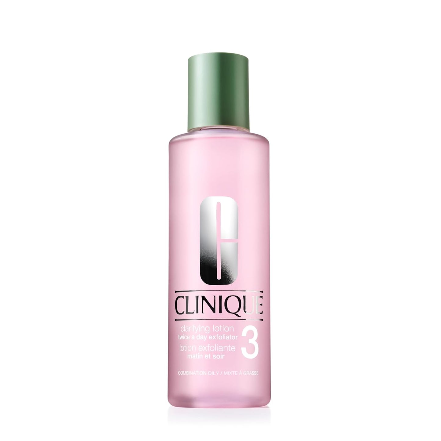 Clinique Clarifying Lotion Facial Exfoliator 3 for Combination Oily Skin