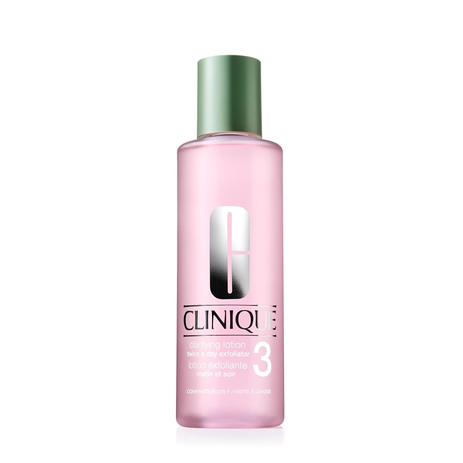 Clinique Clarifying Lotion Facial Exfoliator 3 for Combination Oily Skin