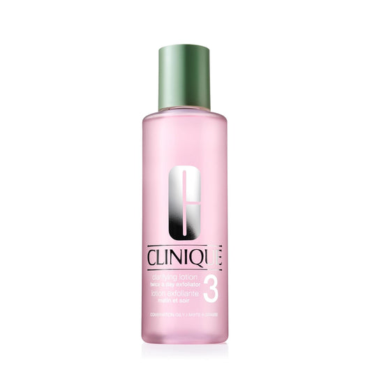 Clinique Clarifying Lotion Facial Exfoliator 3 for Combination Oily Skin