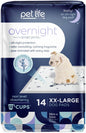 Pet Life Unlimited Extra Extra Large Puppy Pads, Pee Pads for Dogs, Dog Training Pads - Odor Controlling Overnight Dog Pee Pads with Wetness-Activated...