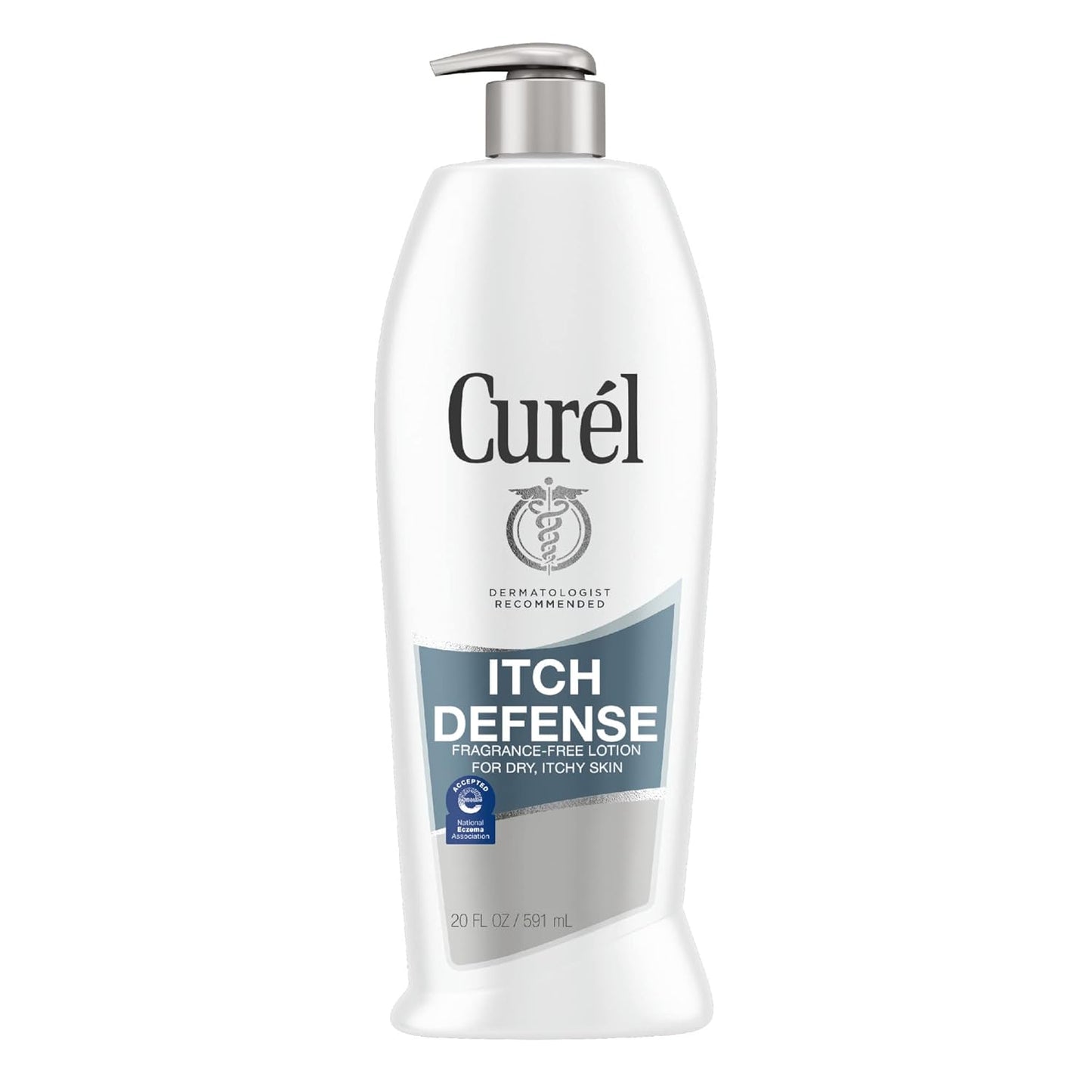 Curel Itch Defense Calming Body Lotion, Moisturizer for Dry, Itchy Skin, Body and Hand Lotion, with Advanced Ceramide Complex, Pro-Vitamin B5, Shea Butter,...