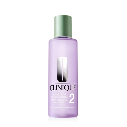 Clinique Clarifying Lotion Facial Exfoliator 2 for Dry Combination Skin