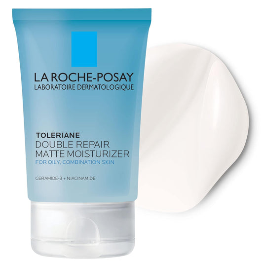 LA ROCHE POSAY Tolerianeface Moisturizerfacedouble Repairgeltubeoily,Combination Skinceramide-3,Niacinamide