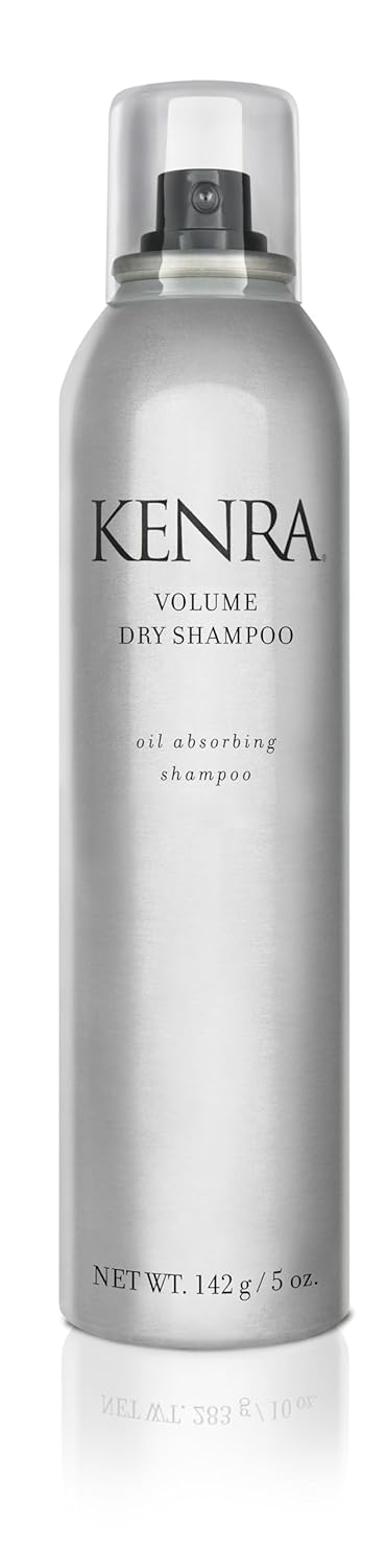 Kenra Volume Dry Shampoo | Oil Absorbing Shampoo | Translucent, Volume-Enhancing Spray | Instantly Refreshes Hair At The Root | Absorbs Oils &...