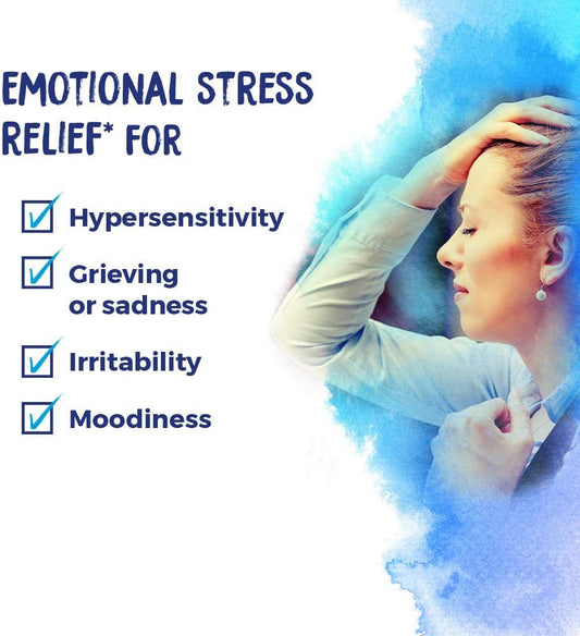 Boiron Ignatia Amara 30C Homeopathic Medicine for Relief from Emotional Stress, Hypersensitivity, Irritability, and Moodiness - 80 Count (Pack of 3