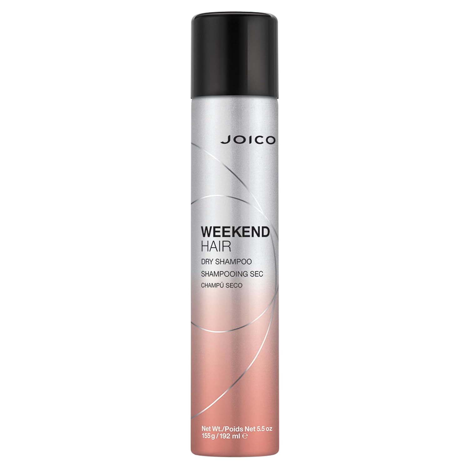 Joico Weekend Hair Dry Shampoo | For Most Hair Types | Absorbs Excess Oil | Adds Light Volume & Texture | Color Protection
