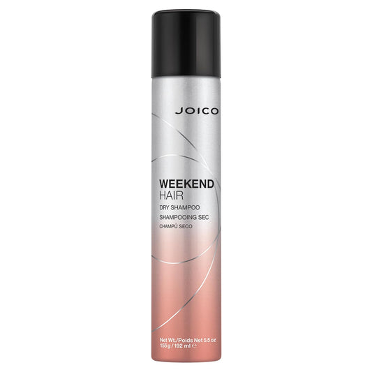 Joico Weekend Hair Dry Shampoo | For Most Hair Types | Absorbs Excess Oil | Adds Light Volume & Texture | Color Protection