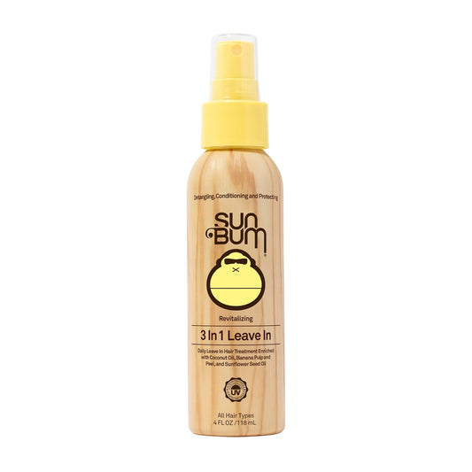 un Bum Revitalizing 3 in 1 Leave-In Conditioner Spray Detangler | Anti Frizz , Paraben and Gluten Free, Vegan, and Color Safe with UV Protection | 4 oz