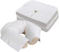 EARTHLITE Disposable Face Cradle Covers – Medical-Grade, Ultra Soft, Luxurious, Non-Sticking Massage Face Covers/Headrest Covers for Massage Tables &...