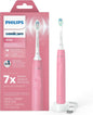 Philips Sonicare 4100 Power Toothbrush, Rechargeable Electric Toothbrush with Pressure Sensor, Deep Pink HX3681/26