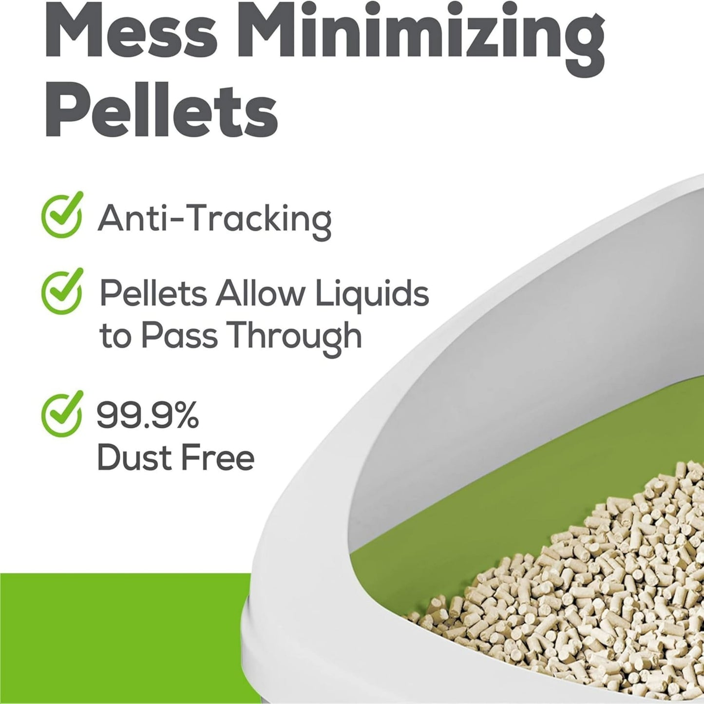 Purina Tidy Cats Breeze Cat Litter Box System Kit with Pellet Cat Litter, Litter Box, and Litter Box Pads