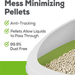 Purina Tidy Cats Breeze Cat Litter Box System Kit with Pellet Cat Litter, Litter Box, and Litter Box Pads