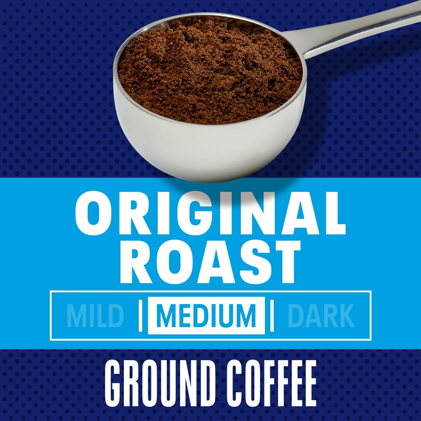 Maxwell House Original Medium Roast Ground Coffee, 27.5 oz Canister, Medium