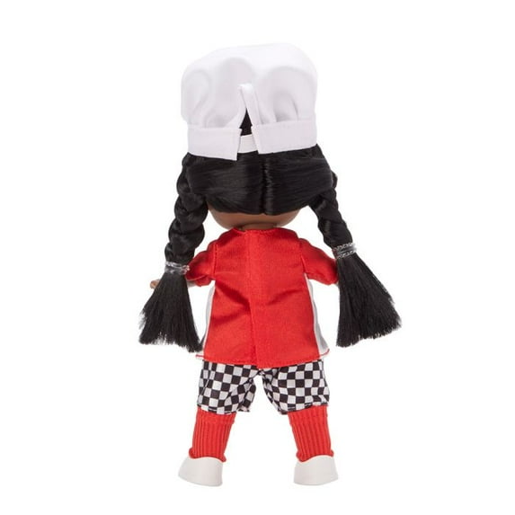 Madame Alexander It's All Me!¨ 8-Inch Doll, Soccer + Chef Dark Skin Tone/Brown Eyes/Black Hair