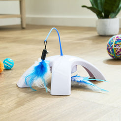 Vibrant Life Dual Swatter Electronic Cat Toy